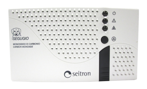 Комплект RGDCO0MP1 Seitron сигнализатор загазованности на оксид углерода и SGAMET Seitron внешний сенсор загазованности на метан фото 4